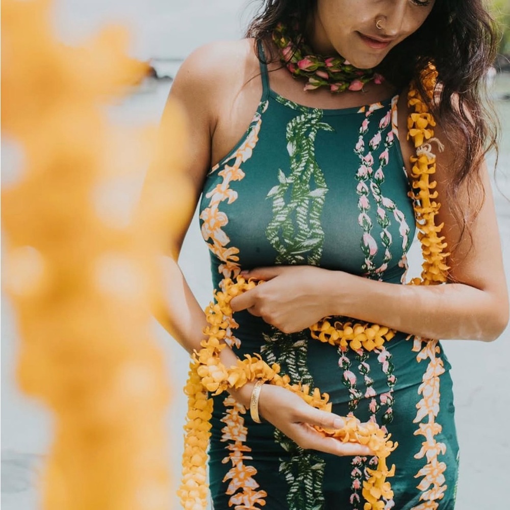 NWOT Alohiwai Mila Dress in Lokelani